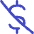Money Currency Off Icon from Flex Duo Set