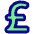 Pound Icon from Plump Pop Set