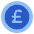 Pound Circle icon - Free transparent PNG, SVG. No sign up needed.