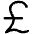 Pound icon - Free transparent PNG, SVG. No sign up needed.