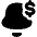 Price Alert Icon from Flex Solid Set
