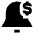 Price Alert Icon from Sharp Solid Set