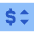 Price Change Icon from Sharp Flat Set