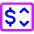 Price Change Icon from Core Neon Set