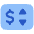 Price Change Icon from Plump Flat Set