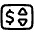 Price Change Icon from Plump Line Set