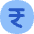 Rupee Circle icon - Free transparent PNG, SVG. No sign up needed.