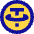 Tether Circle Icon from Sharp Pop Set