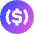 Usdc Circle icon - Free transparent PNG, SVG. No sign up needed.