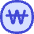 Won Circle Icon from Flex Duo Set