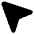 Arrow Cursor 2 Icon from Core Solid Set