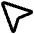 Arrow Cursor 2 Icon from Core Remix Set