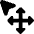 Arrow Cursor Move Icon from Core Solid Set