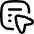 Contextual Menu Pointer Arrow Icon from Flex Line Set