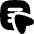 Contextual Menu Pointer Arrow Icon from Flex Solid Set