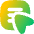 Contextual Menu Pointer Arrow Icon from Flex Gradient Set