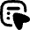 Contextual Menu Pointer Arrow Icon from Flex Remix Set