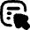 Contextual Menu Pointer Tail Arrow Icon from Flex Remix Set