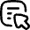 Contextual Menu Pointer Tail Arrow Icon from Flex Line Set