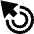 Cursor Drag Click Icon from Sharp Solid Set