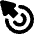 Cursor Drag Click Icon from Core Solid Set