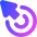 Cursor Drag Click Icon from Core Gradient Set