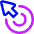 Cursor Drag Click Icon from Core Neon Set