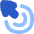 Cursor Drag Click Icon from Flex Flat Set