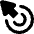 Cursor Drag Click Icon from Core Remix Set