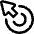 Cursor Drag Click Icon from Core Line Set