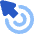 Cursor Drag Click Icon from Core Flat Set