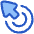 Cursor Drag Click Icon from Plump Duo Set