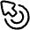 Cursor Drag Click Icon from Plump Line Set