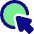 Cursor Highlight Icon from Core Pop Set