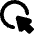 Cursor Highlight Icon from Core Solid Set