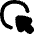 Cursor Highlight Icon from Flex Solid Set
