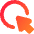 Cursor Highlight Icon from Core Gradient Set