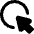 Cursor Highlight Icon from Core Remix Set