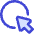 Cursor Highlight Icon from Core Duo Set