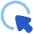 Cursor Highlight Icon from Plump Flat Set