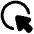 Cursor Highlight Icon from Plump Solid Set