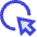 Cursor Highlight Icon from Sharp Duo Set
