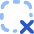 Cursor Remove Selection Icon from Flex Flat Set