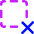 Cursor Remove Selection Icon from Core Neon Set