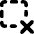 Cursor Remove Selection Icon from Core Solid Set