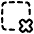 Cursor Remove Selection Icon from Plump Line Set