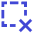 Cursor Remove Selection Icon from Sharp Duo Set