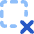 Cursor Remove Selection Icon from Core Flat Set