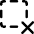 Cursor Remove Selection Icon from Core Line Set