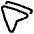 Double Arrow Cursor Icon from Plump Line Set